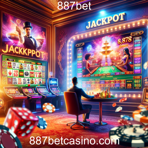 Explorando a Categoria de Jackpots no Site 887bet